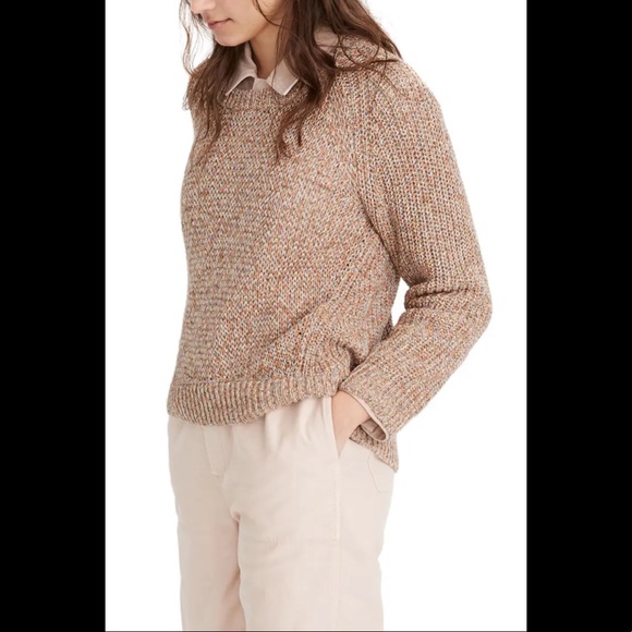 Madewell Marled Sweater - Picture 2 of 7